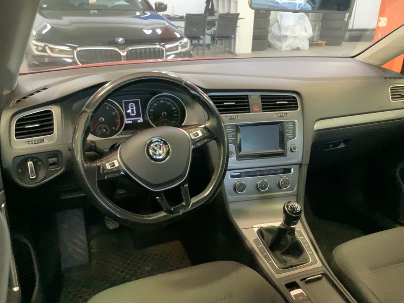 Volkswagen Golf VII 1.2 TSI Comfortline BlueMotion Tech 2013 – снимка 18