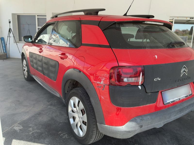 Citroen C4 Cactus 1.2 VTi Feel 2016 – снимка 6