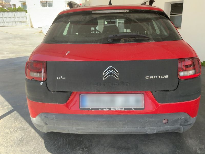 Citroen C4 Cactus 1.2 VTi Feel 2016 – снимка 7