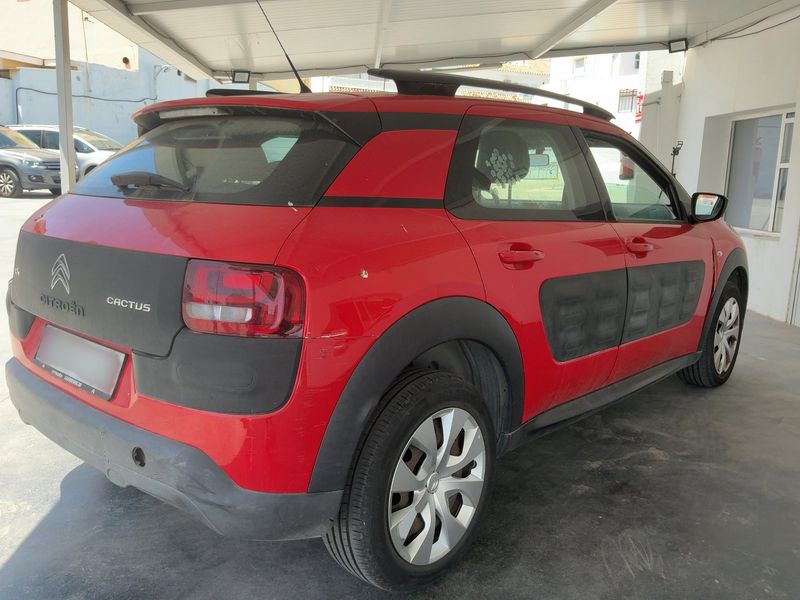 Citroen C4 Cactus 1.2 VTi Feel 2016 – снимка 8