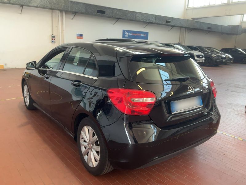Mercedes-Benz A-Klasse A 180 BlueEfficiency Style 2014 – снимка 6