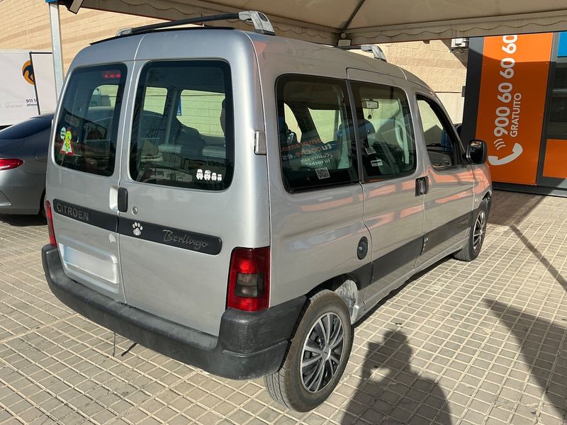 Citroen Berlingo 1.9 Diesel X Familiar 2004 – снимка 8