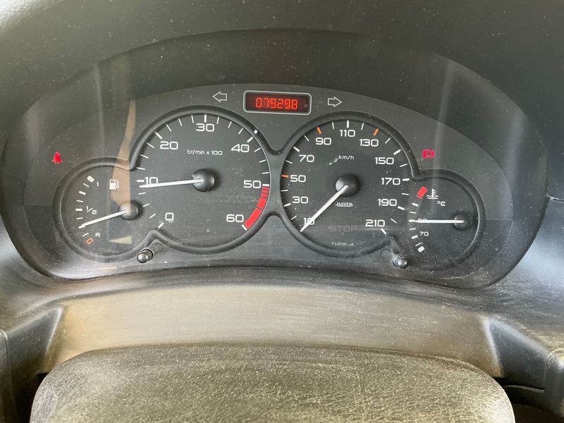 Citroen Berlingo 1.9 Diesel X Familiar 2004 – снимка 18