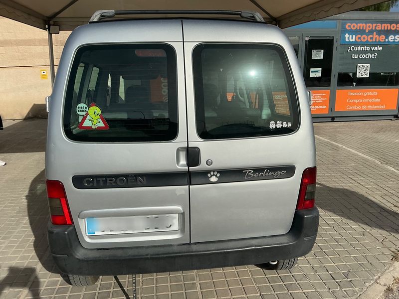 Citroen Berlingo 1.9 Diesel X Familiar 2004 – снимка 7