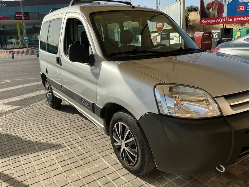 Citroen Berlingo 1.9 Diesel X Familiar 2004 – снимка 12