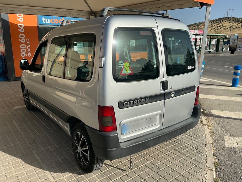 Citroen Berlingo 1.9 Diesel X Familiar 2004 – снимка 6