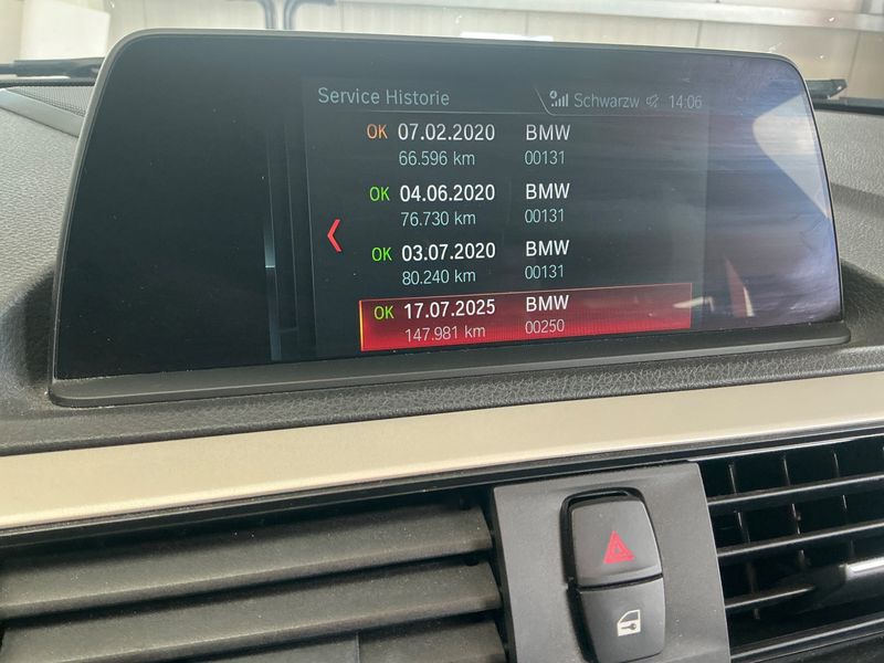 BMW 1er 116d Advantage 2018 – снимка 23