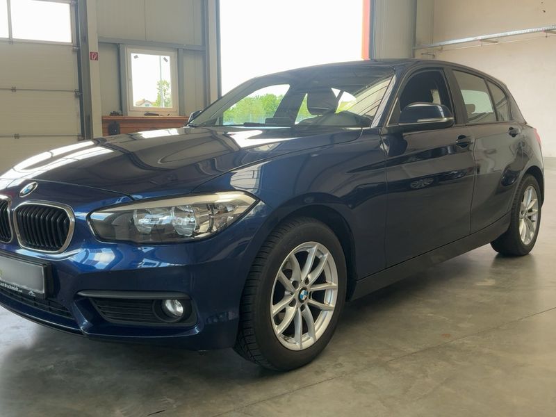 BMW 1er 116d Advantage 2018 – снимка 1