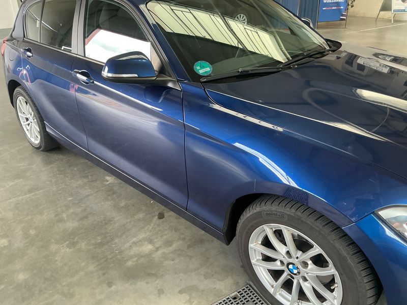 BMW 1er 116d Advantage 2018 – снимка 44