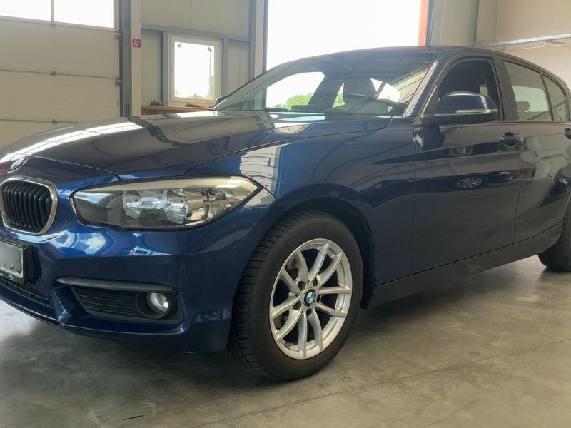BMW 1er 116d Advantage 2018 – снимка 2