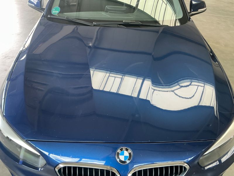 BMW 1er 116d Advantage 2018 – снимка 43
