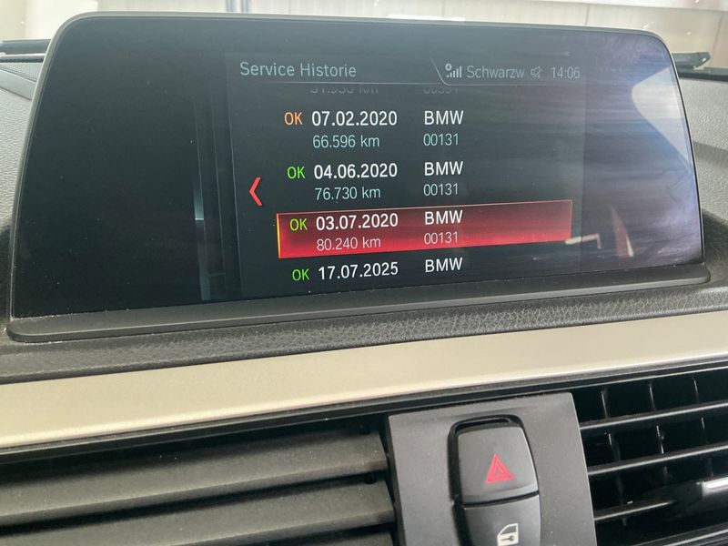 BMW 1er 116d Advantage 2018 – снимка 22