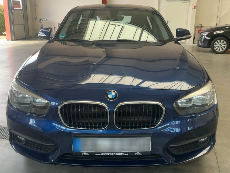 BMW 1er 116d Advantage 2018 – снимка 14