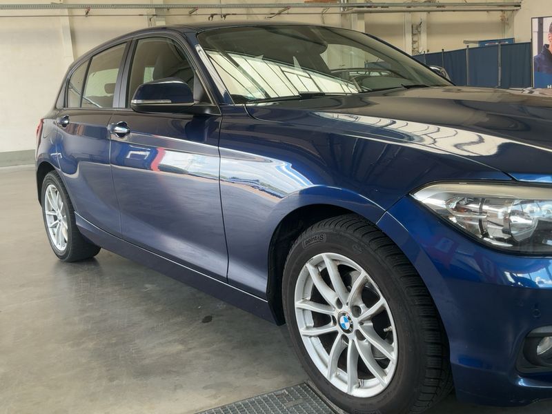 BMW 1er 116d Advantage 2018 – снимка 12
