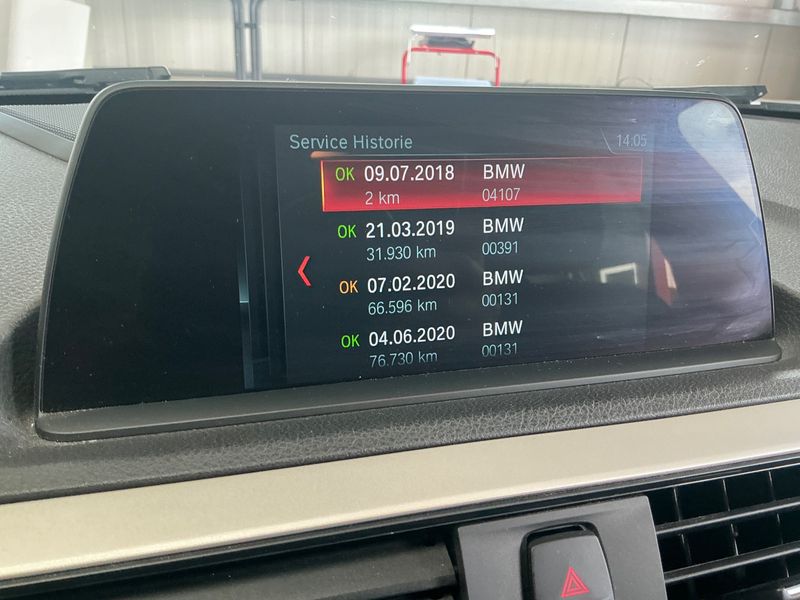 BMW 1er 116d Advantage 2018 – снимка 21