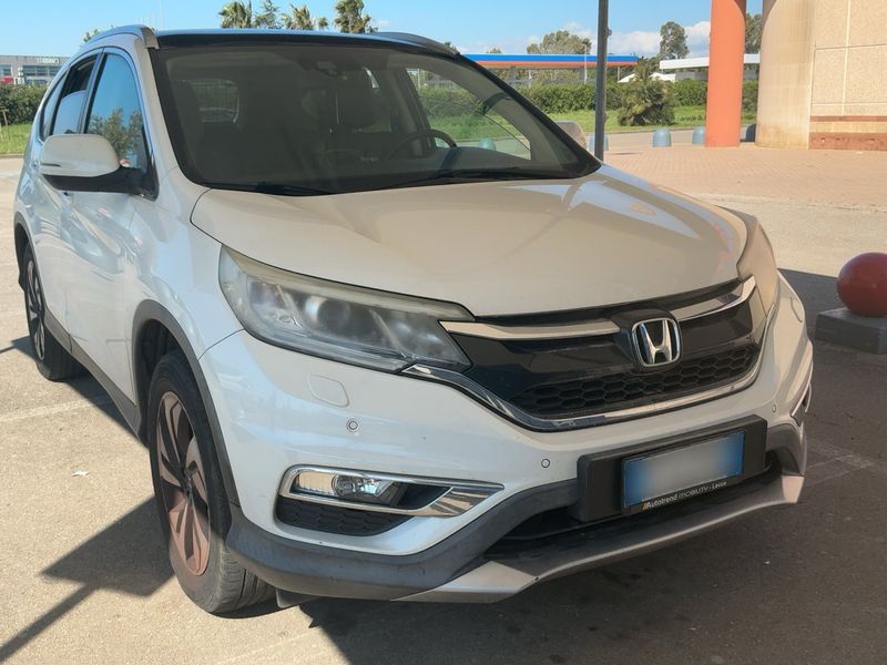 Honda CR-V 1.6 DTEC Executive 4WD 2015 – снимка 8