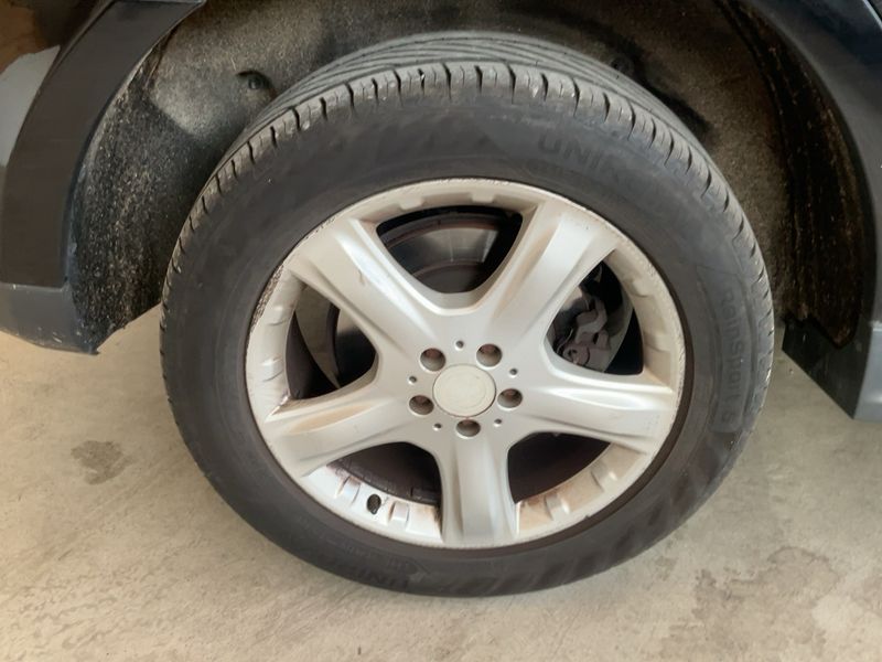 Mercedes-Benz M-Klasse ML 350 2008 – снимка 9