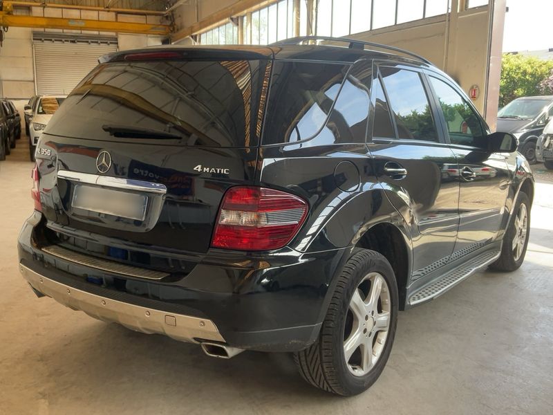 Mercedes-Benz M-Klasse ML 350 2008 – снимка 8