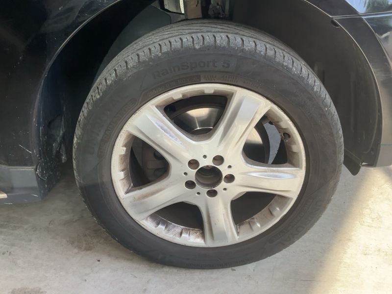 Mercedes-Benz M-Klasse ML 350 2008 – снимка 11