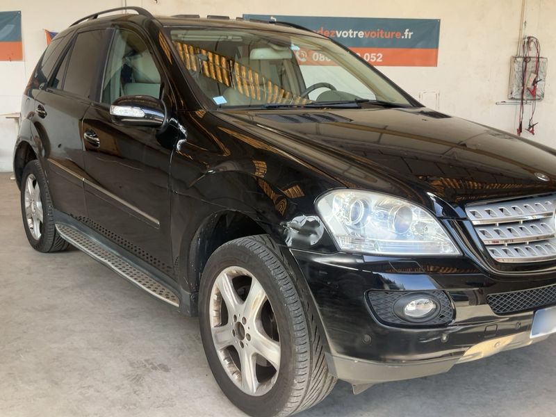 Mercedes-Benz M-Klasse ML 350 2008 – снимка 12