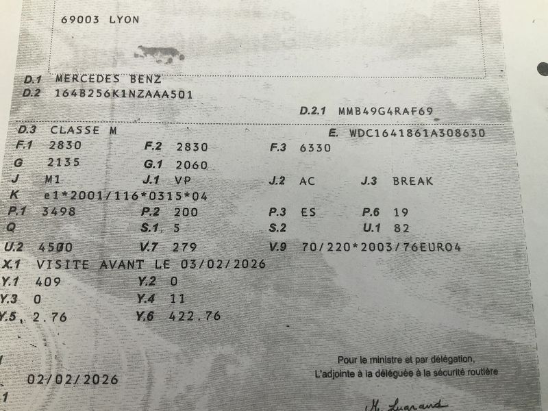 Mercedes-Benz M-Klasse ML 350 2008 – снимка 20