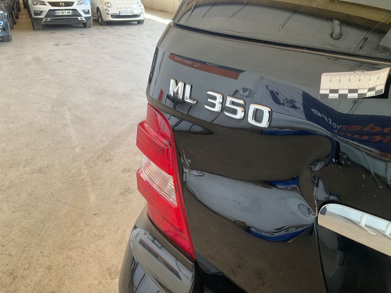 Mercedes-Benz M-Klasse ML 350 2008 – снимка 39