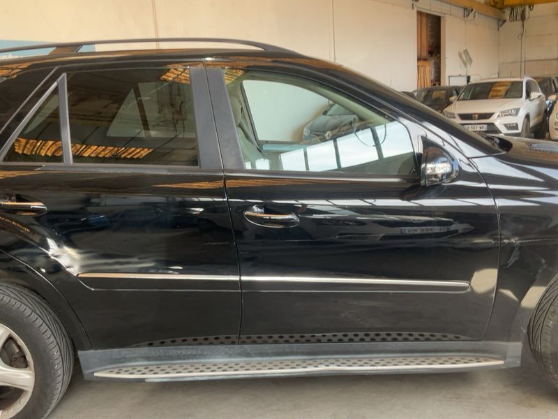 Mercedes-Benz M-Klasse ML 350 2008 – снимка 10