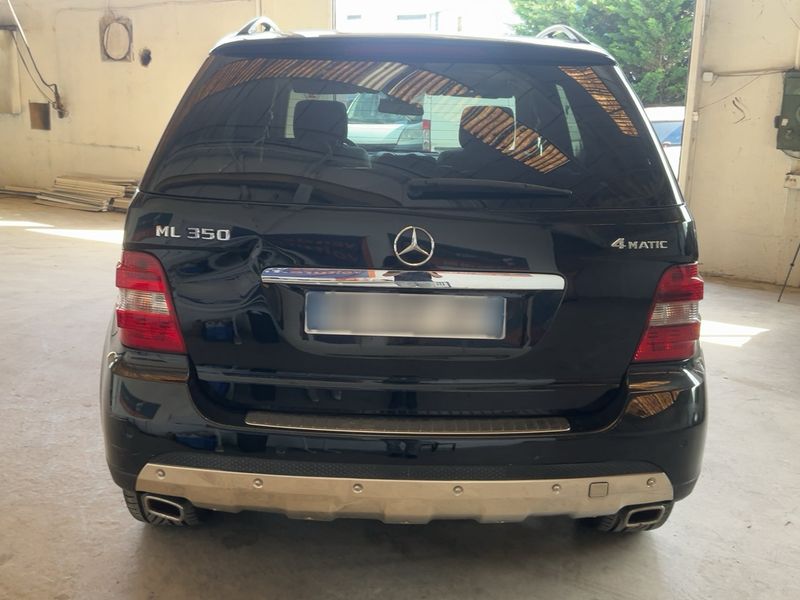 Mercedes-Benz M-Klasse ML 350 2008 – снимка 7