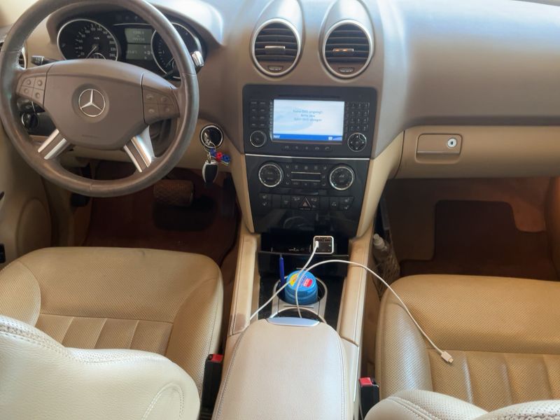 Mercedes-Benz M-Klasse ML 350 2008 – снимка 17
