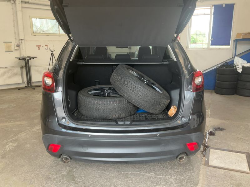 Mazda CX-5 2.2 Turbodiesel Sports-Line AWD 2015 – снимка 16