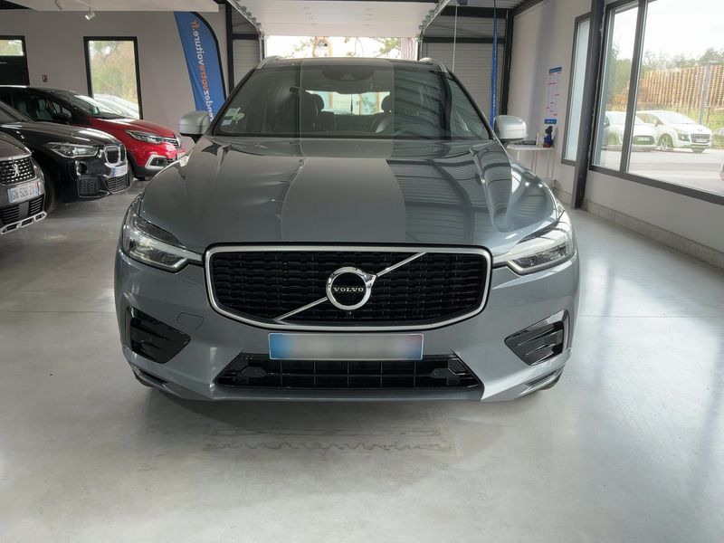 Volvo XC60 2.0 D4 R Design AWD 2018 – снимка 14