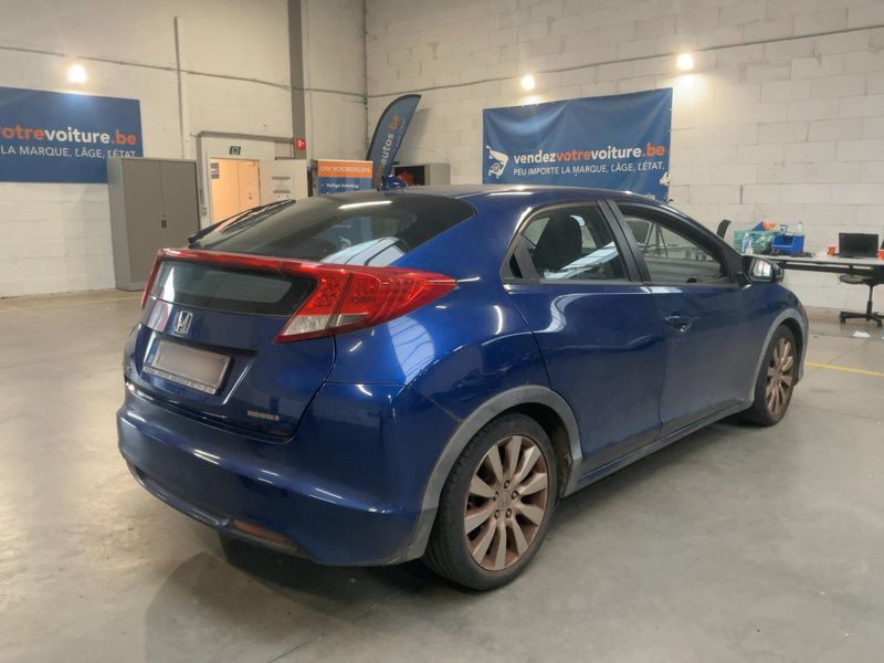 Honda Civic 1.4 Executive 2012 – снимка 8