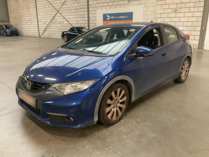 Honda Civic 1.4 Executive 2012 – снимка 2