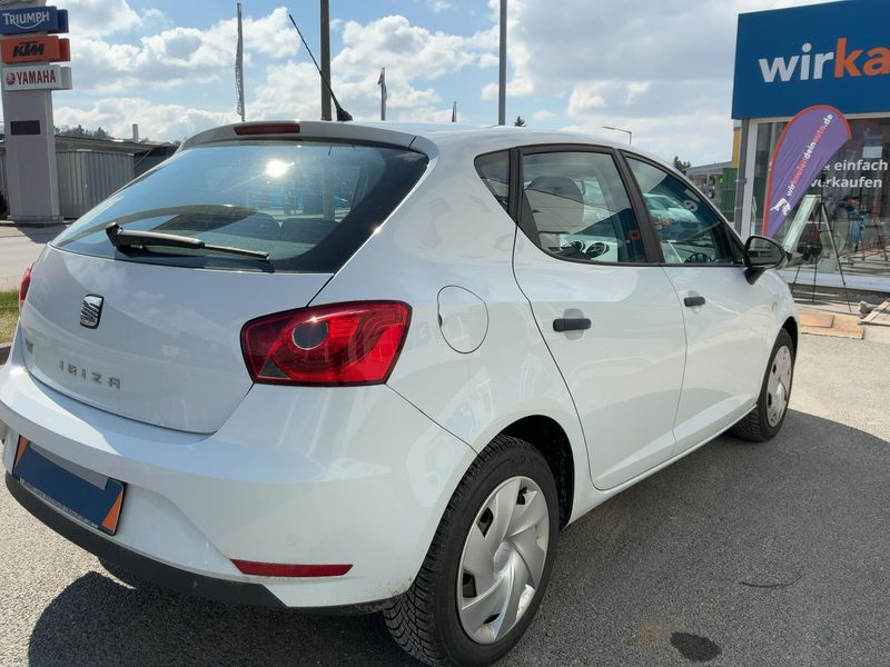 Seat Ibiza 1.4 Reference Salsa 2013 – снимка 8