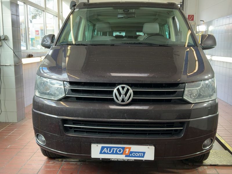 Volkswagen T5 California 2.0 TDI Comfortline Aufstelldach 2010 – снимка 14