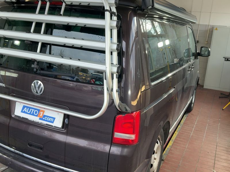 Volkswagen T5 California 2.0 TDI Comfortline Aufstelldach 2010 – снимка 8