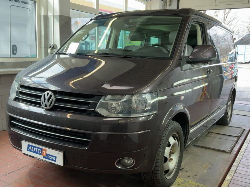 Volkswagen T5 California 2.0 TDI Comfortline Aufstelldach 2010 – снимка 1
