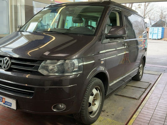 Volkswagen T5 California 2.0 TDI Comfortline Aufstelldach 2010 – снимка 2