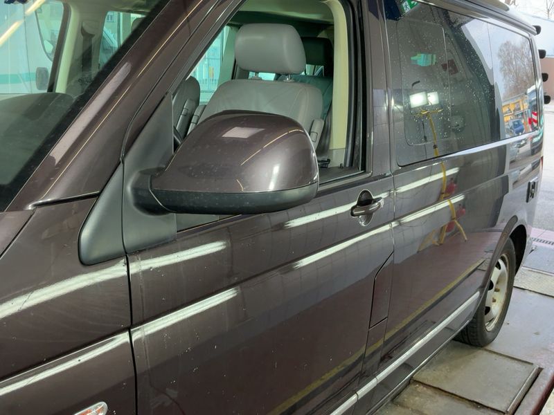Volkswagen T5 California 2.0 TDI Comfortline Aufstelldach 2010 – снимка 4