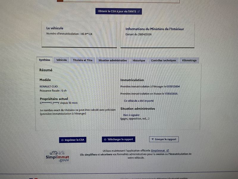 Renault Clio 1.2 Emotion 2004 – снимка 6