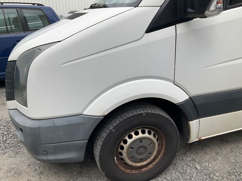 Volkswagen Crafter 2.0 TDI Kasten 35 langer Radstand mit Hochdach 2012 – снимка 35