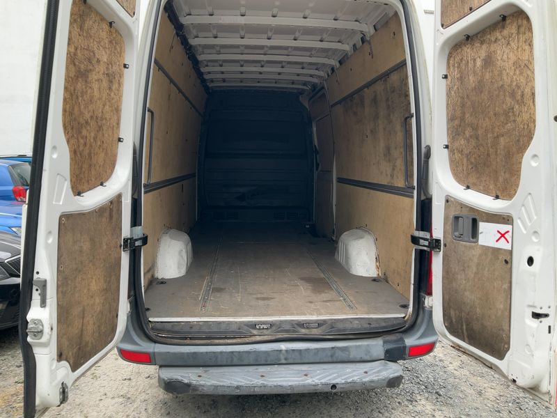 Volkswagen Crafter 2.0 TDI Kasten 35 langer Radstand mit Hochdach 2012 – снимка 15