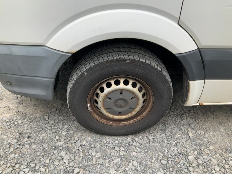 Volkswagen Crafter 2.0 TDI Kasten 35 langer Radstand mit Hochdach 2012 – снимка 3