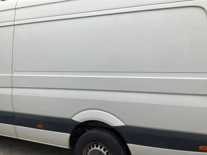 Volkswagen Crafter 2.0 TDI Kasten 35 langer Radstand mit Hochdach 2012 – снимка 33