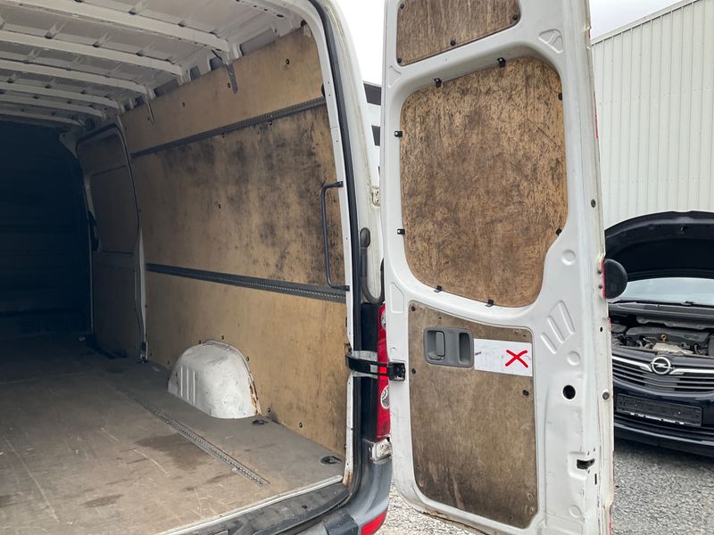 Volkswagen Crafter 2.0 TDI Kasten 35 langer Radstand mit Hochdach 2012 – снимка 48