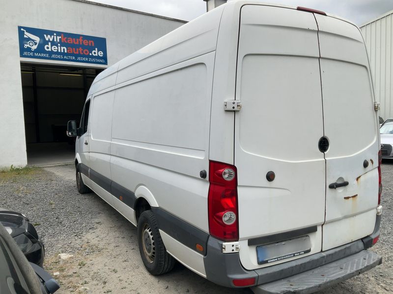 Volkswagen Crafter 2.0 TDI Kasten 35 langer Radstand mit Hochdach 2012 – снимка 6