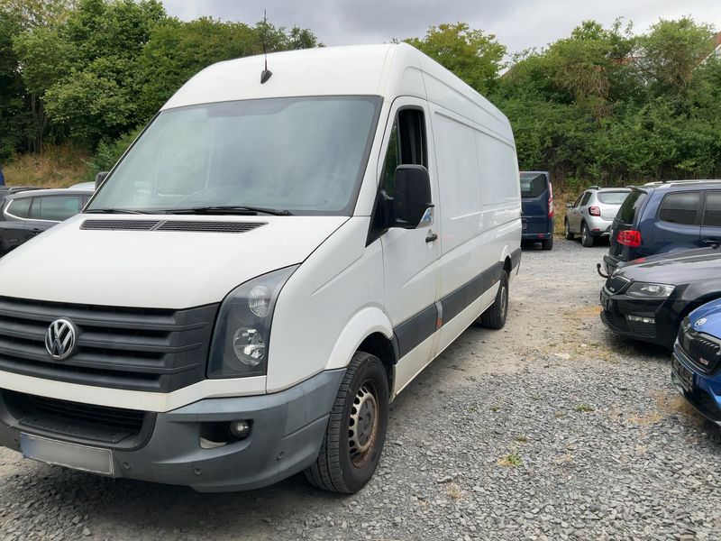 Volkswagen Crafter 2.0 TDI Kasten 35 langer Radstand mit Hochdach 2012 – снимка 2