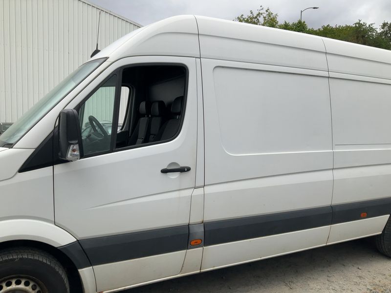Volkswagen Crafter 2.0 TDI Kasten 35 langer Radstand mit Hochdach 2012 – снимка 4