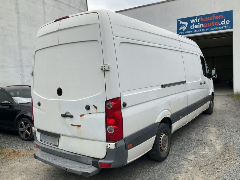 Volkswagen Crafter 2.0 TDI Kasten 35 langer Radstand mit Hochdach 2012 – снимка 8