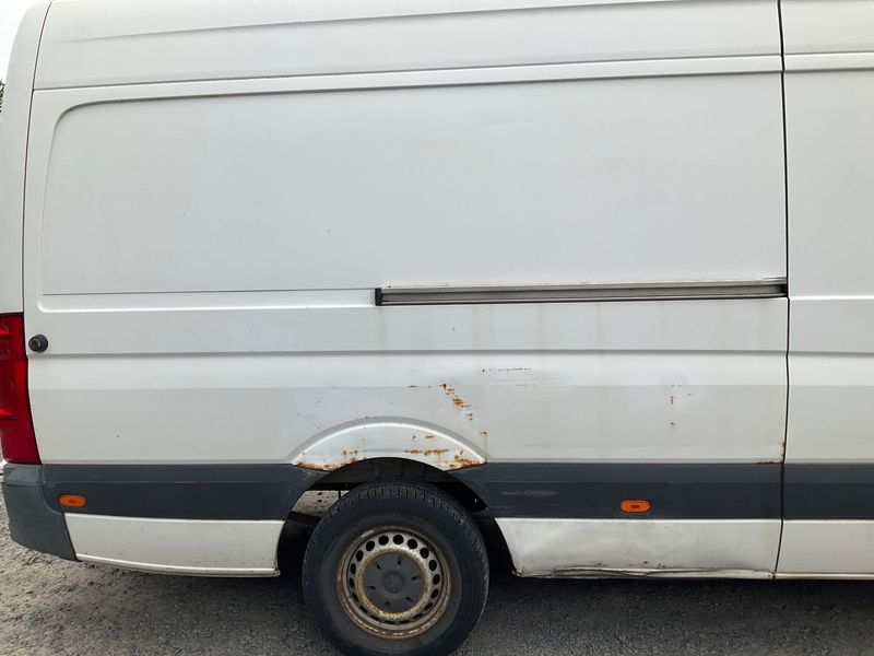 Volkswagen Crafter 2.0 TDI Kasten 35 langer Radstand mit Hochdach 2012 – снимка 26